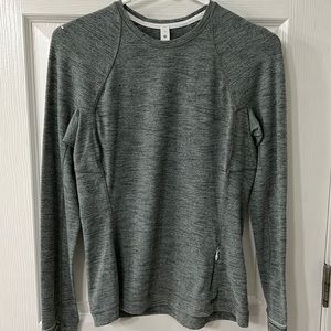 Lululemon “It’s Run Rulu” Long Sleeve Shirt - Rare Color - Size 8